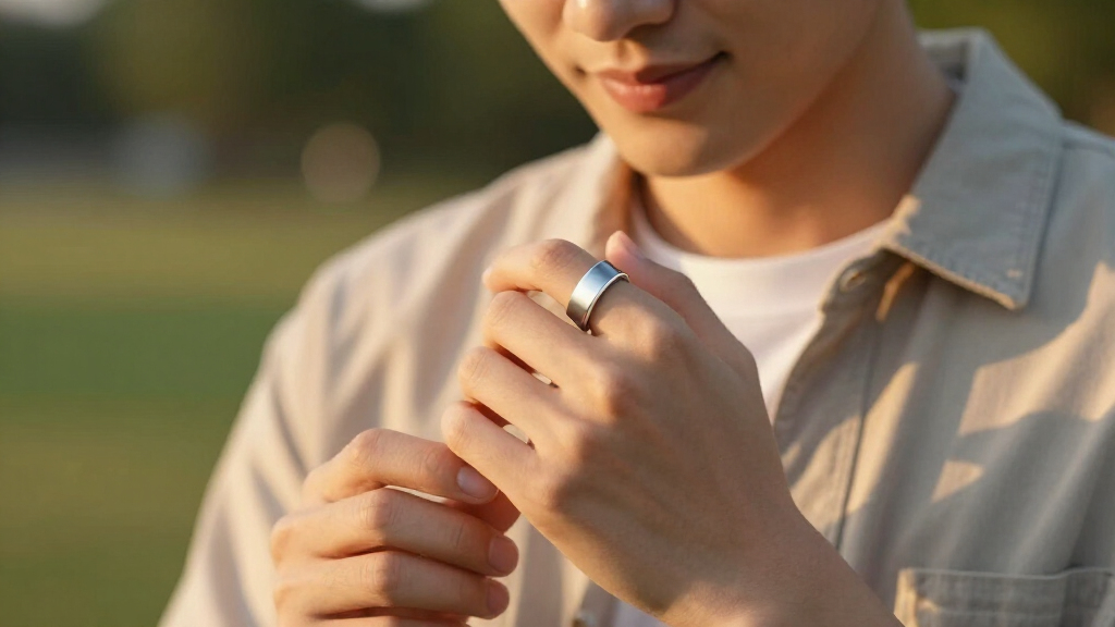 smart ring sizing guide