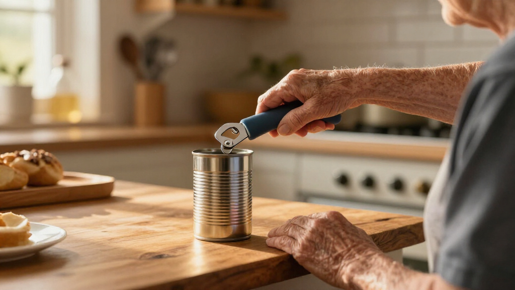 best ergonomic can openers for seniors