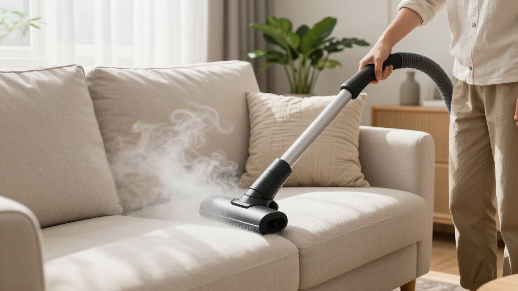 hot water extractor for upholstery