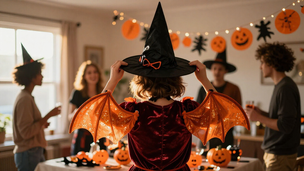Halloween costume accessories