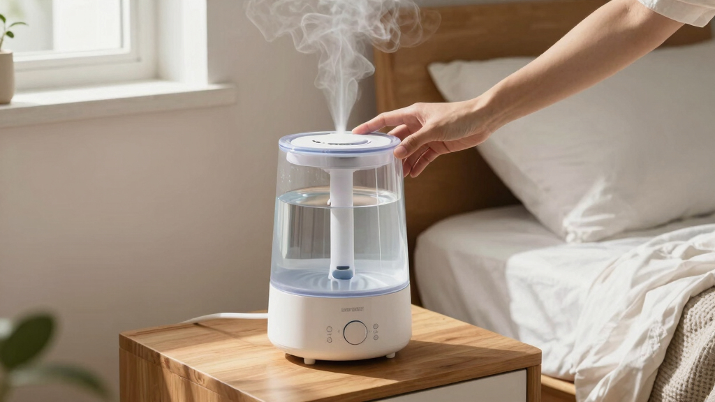 best evaporative humidifier for home