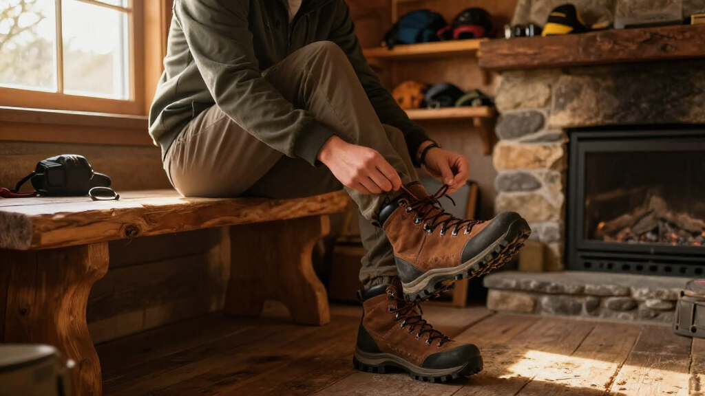 hiking boots