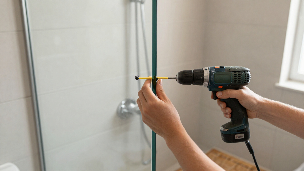 frameless shower doors