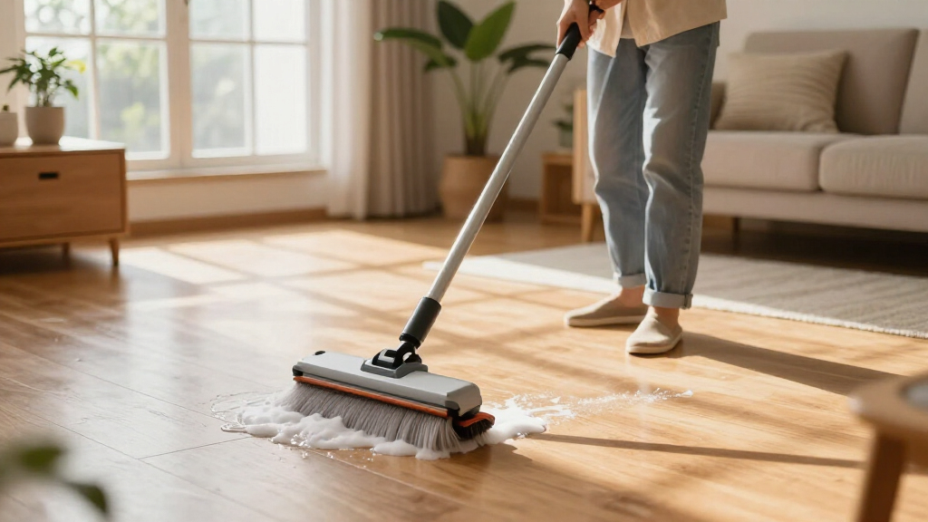 manual hardwood floor scrubbers
