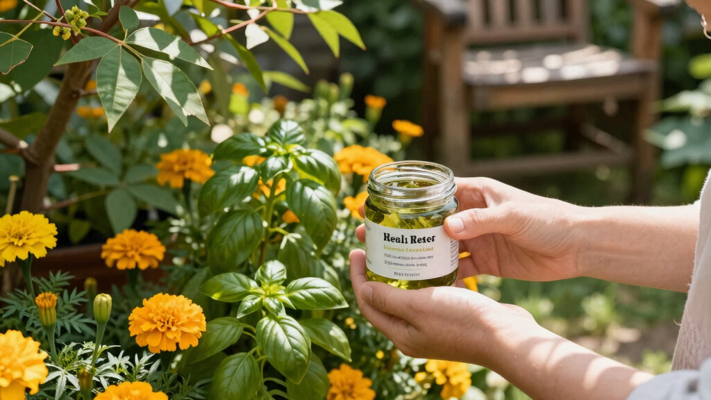 best natural garden pest repellents