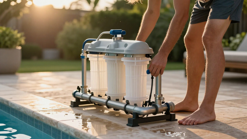 pool filtration upgrades for high use pools