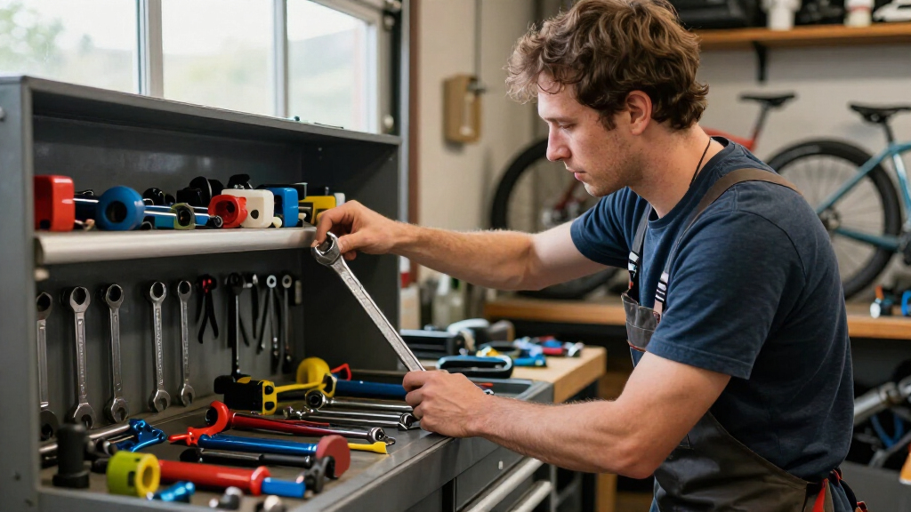 best tool cabinets for bike workshops