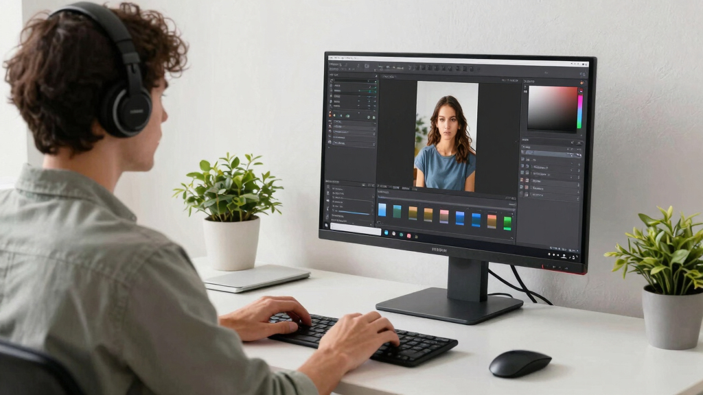 49 inch ultrawide monitors for editing