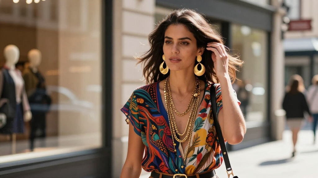 women's fashion statement jewelry