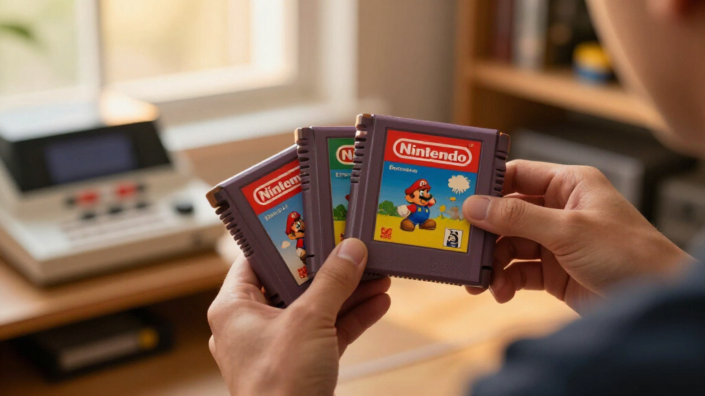 best Nintendo Mario game cartridges