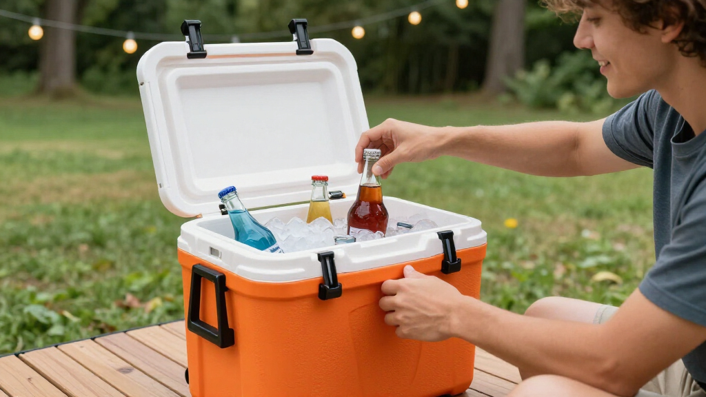 portable tailgating coolers