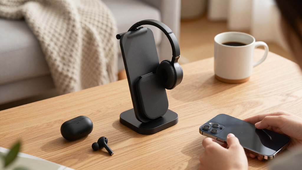 5 Best Wireless Charging Headphone Stands of 2026: Stylish, Functional, and Space-Saving