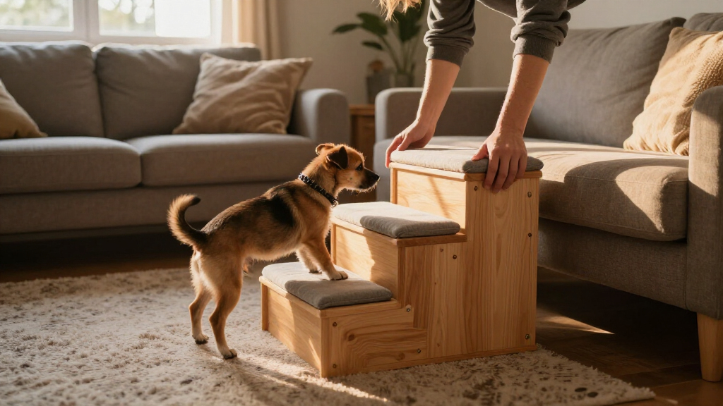 stairs for small dogs with arthritis