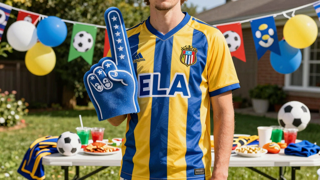 soccer fan party supplies