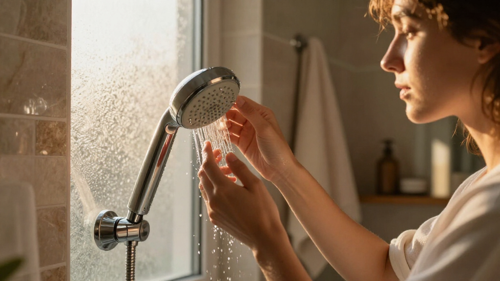 filtered shower head