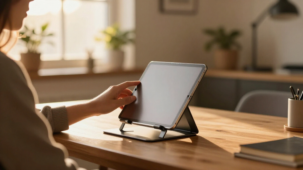 portable tablet stands