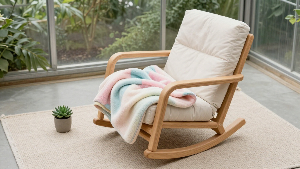 luxury nursery rocking chairs