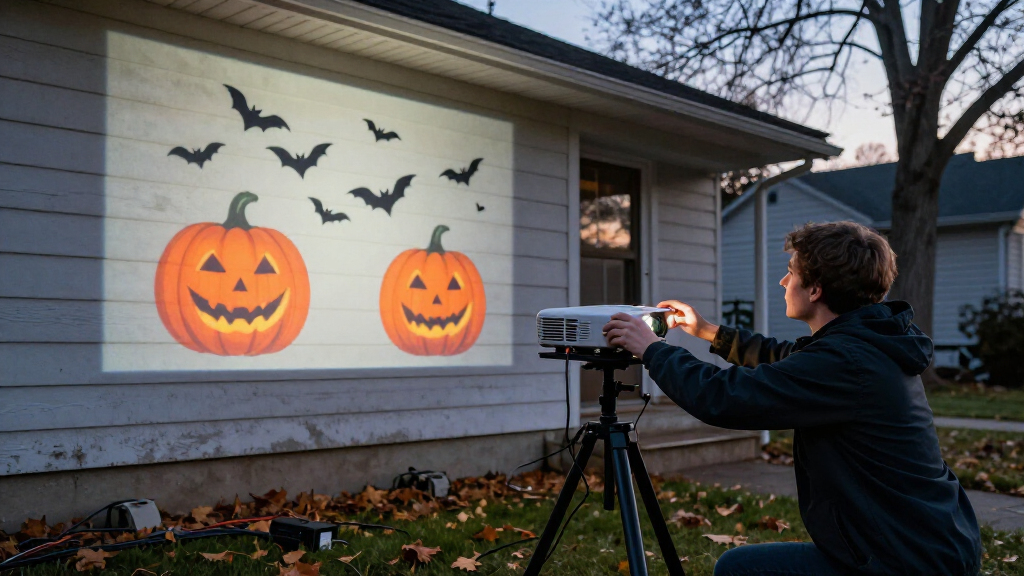 12 Best Halloween Projection Mapping Projectors for Spooky Displays in 2027 31 Halloween projection mapping projectors