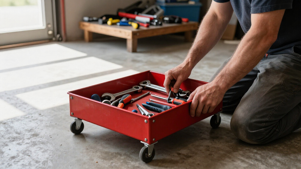 rolling tool chest