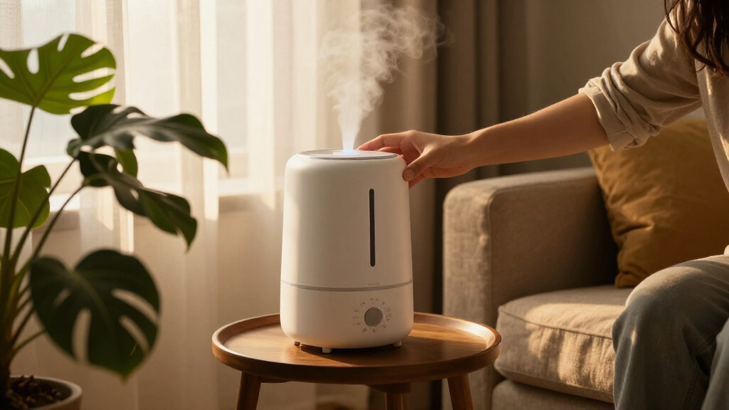 evaporative humidifier