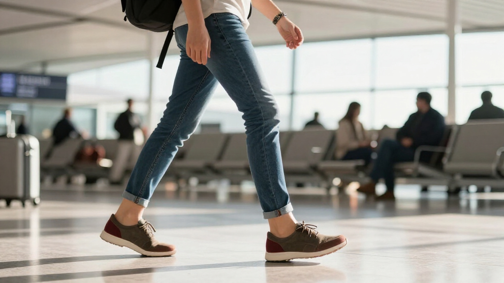 best airport travel shoes