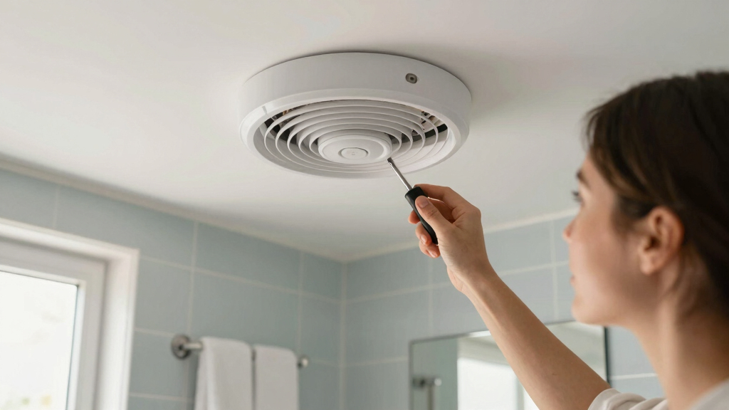 bathroom exhaust fans with humidity sensor