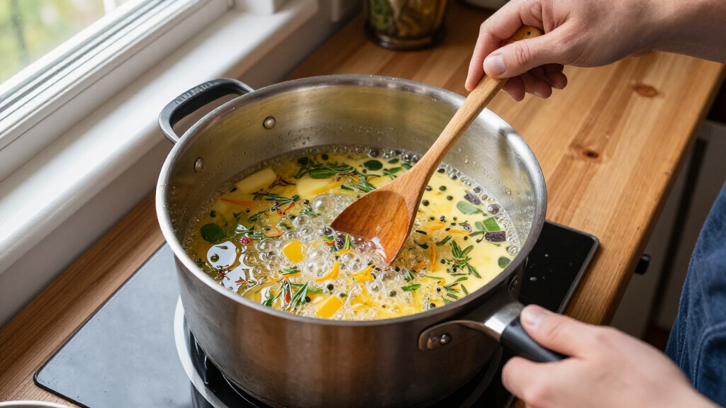 electric counterbutter melting pot