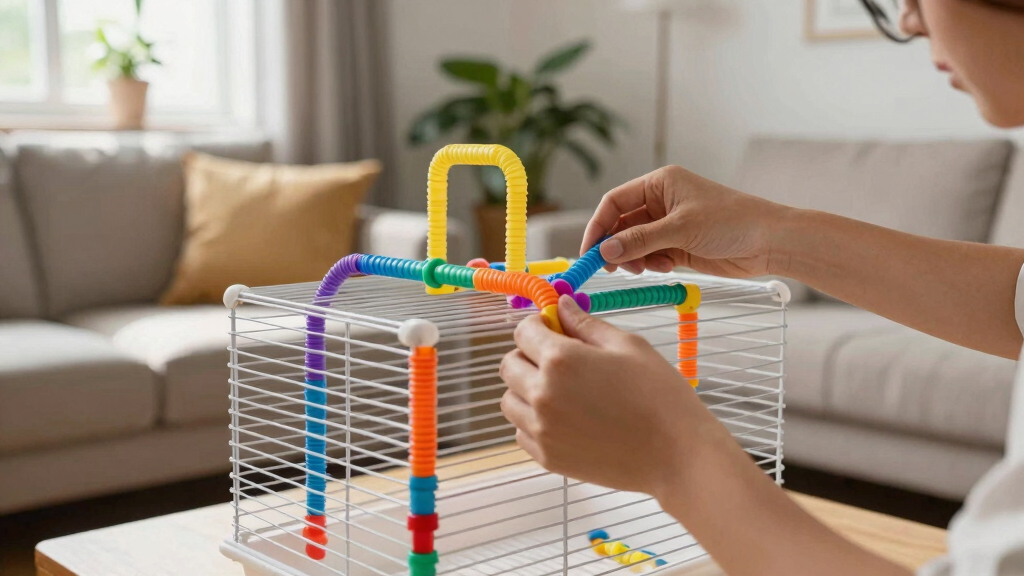10 Best Hamster Cages With Tubes That Keep Your Hamster Happy and Active