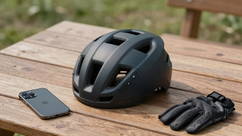 electric bike helmets with Bluetooth