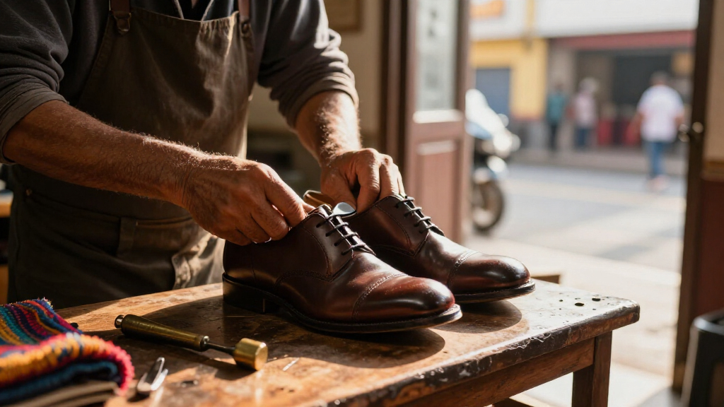 best Peruvian leather shoes