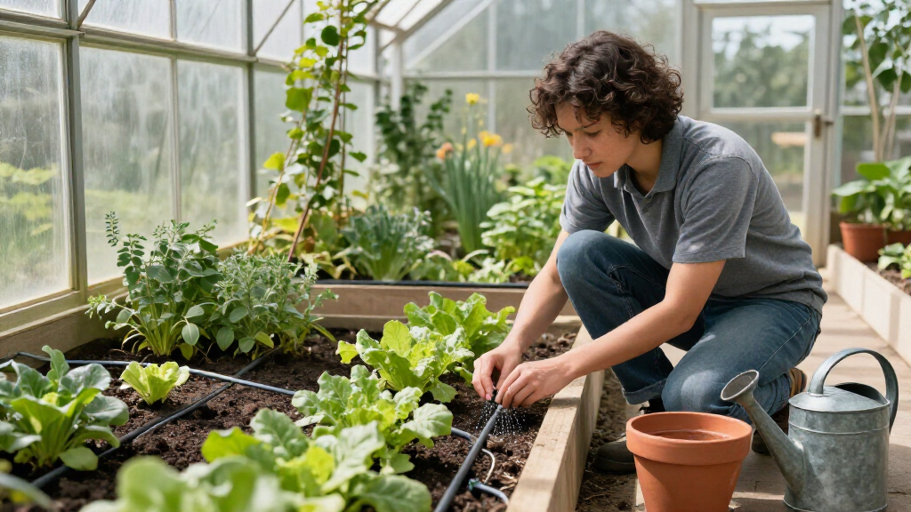 drip irrigation kits for gardens