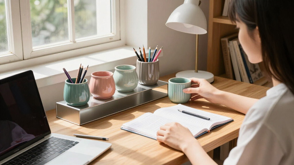 stylish desk accessories for students