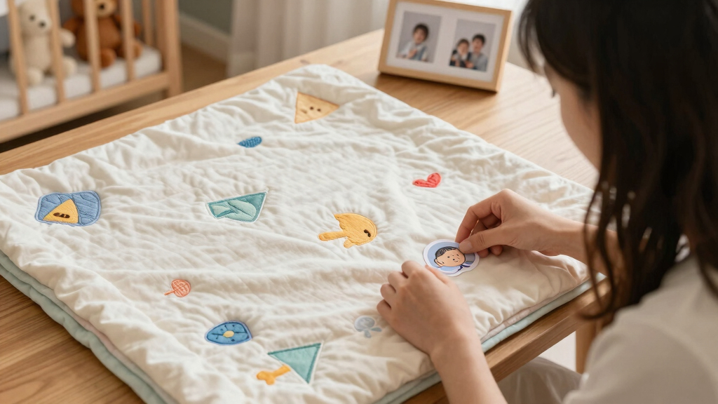 baby milestone blanket
