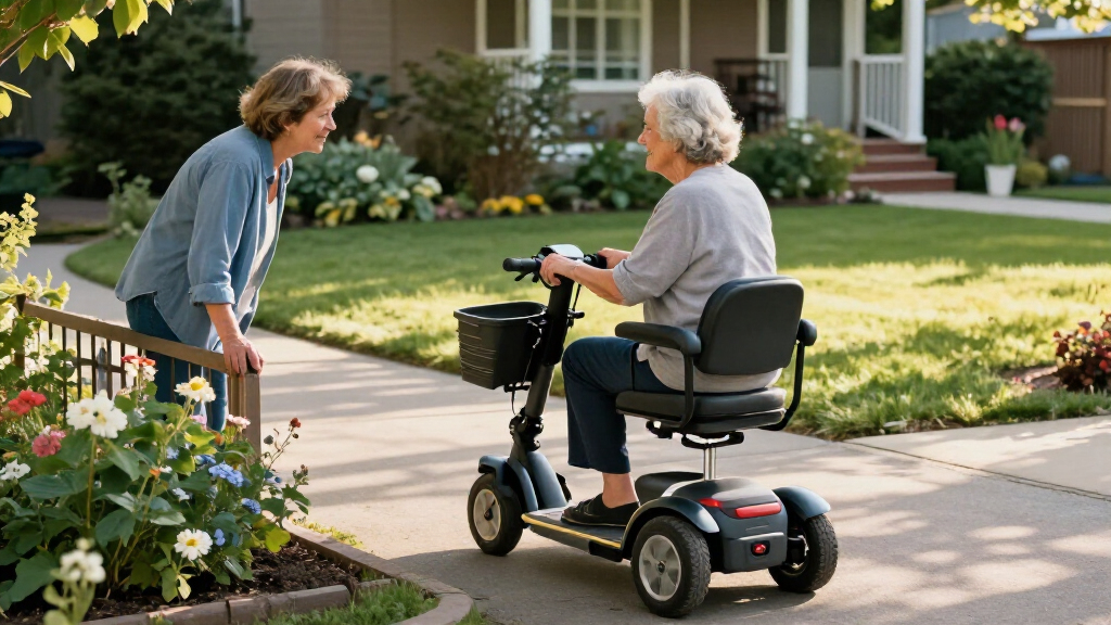electric scooters for seniors