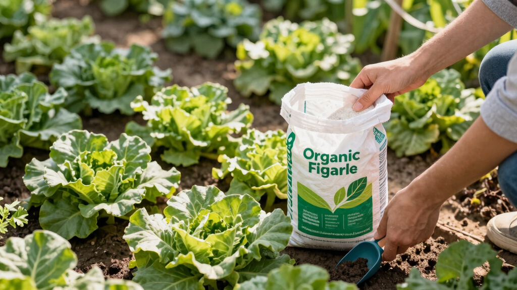 best vegetable garden fertilizers