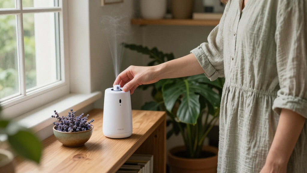 automatic air fresheners with refill options