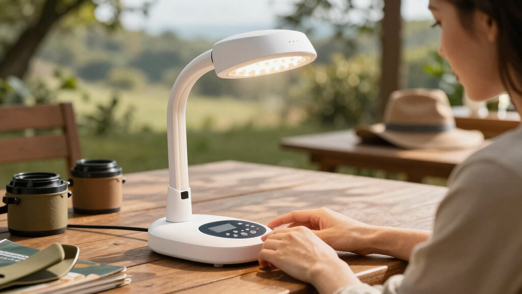 best light therapy lamp for jet lag