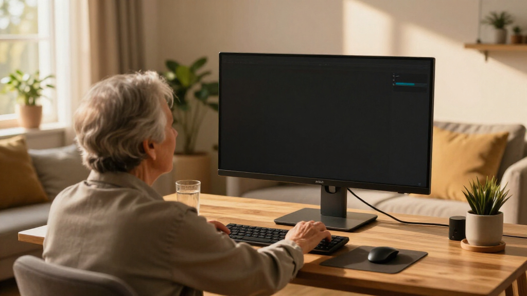 monitor for elderly