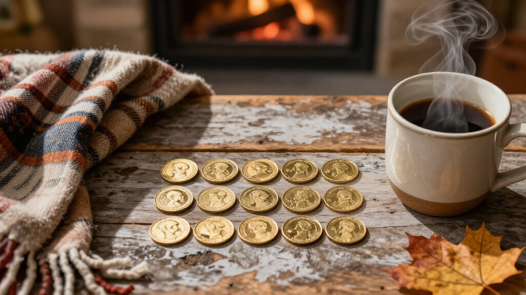 gold bullion coins for fall gifting
