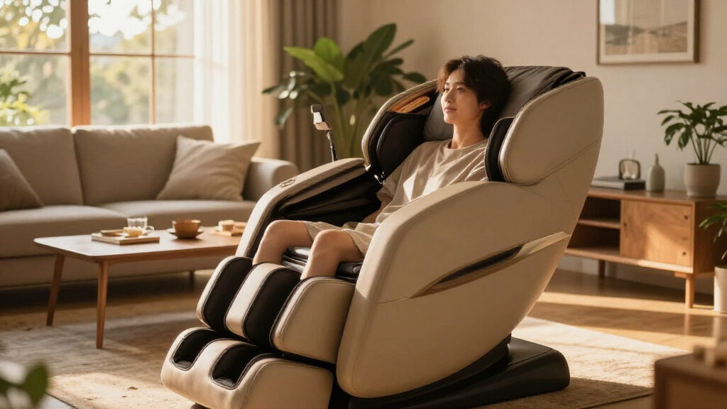 highend massage chairs