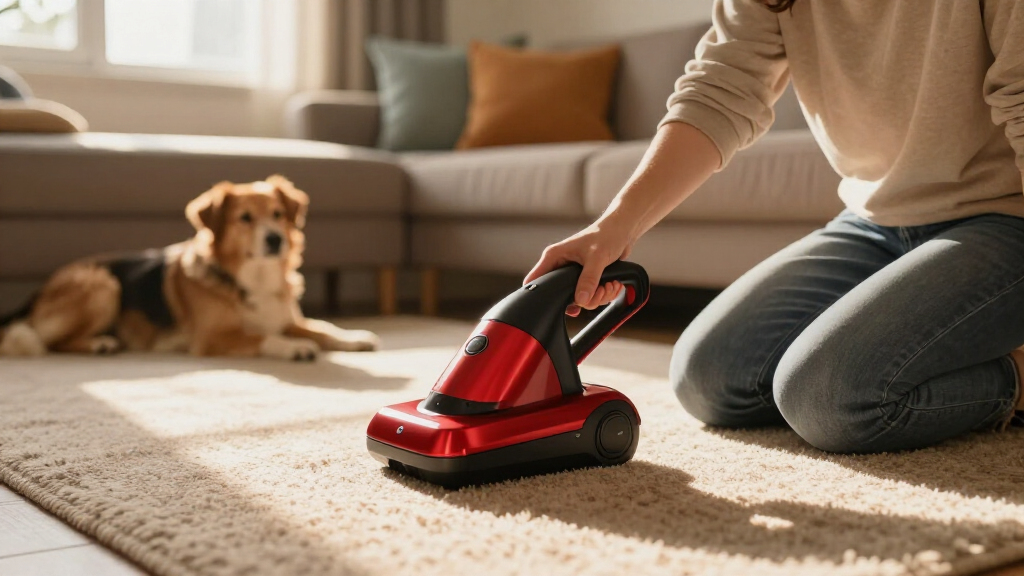 portable carpet cleaner for pets
