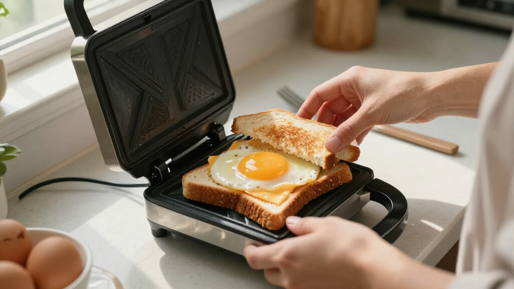 electric breakfast sandwich makers
