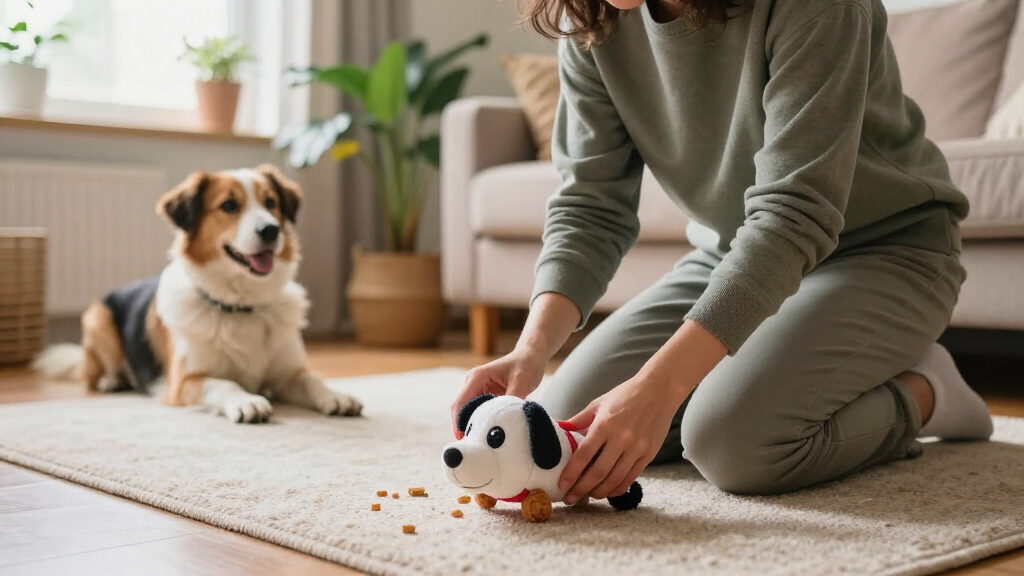 treat dispensing dog toys