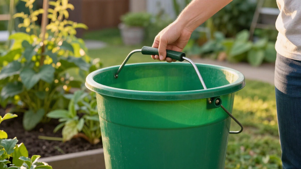 compost tumbler for backyard
