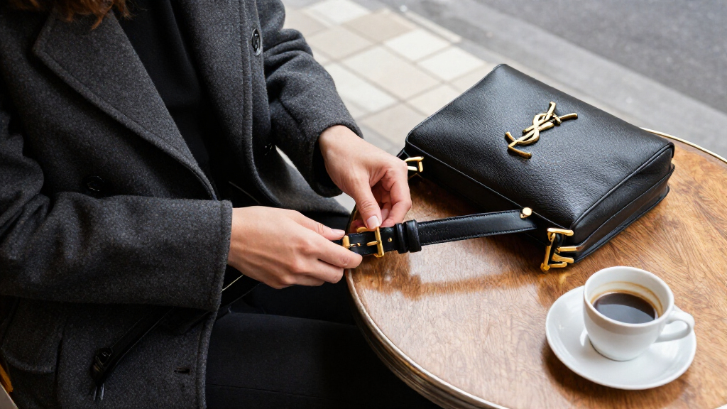 best Saint Laurent fashion accessories