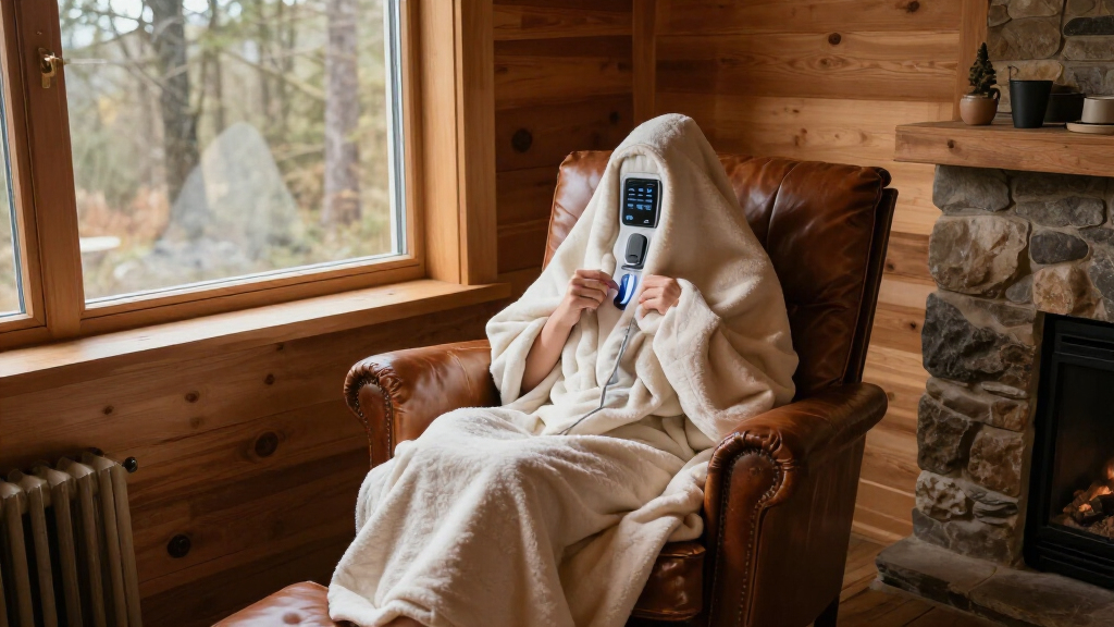 best infrared sauna blanket alternative cabin