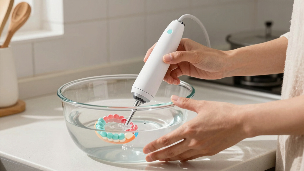 best travel ultrasonic retainer cleaners