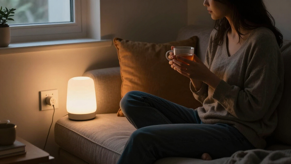 power outage night lights
