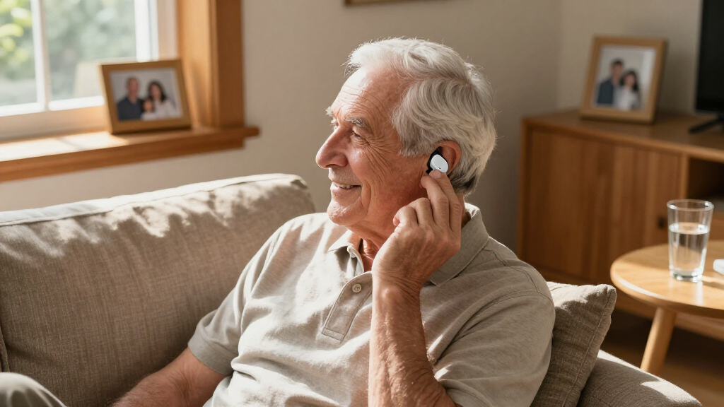 otc rechargeable hearing aid