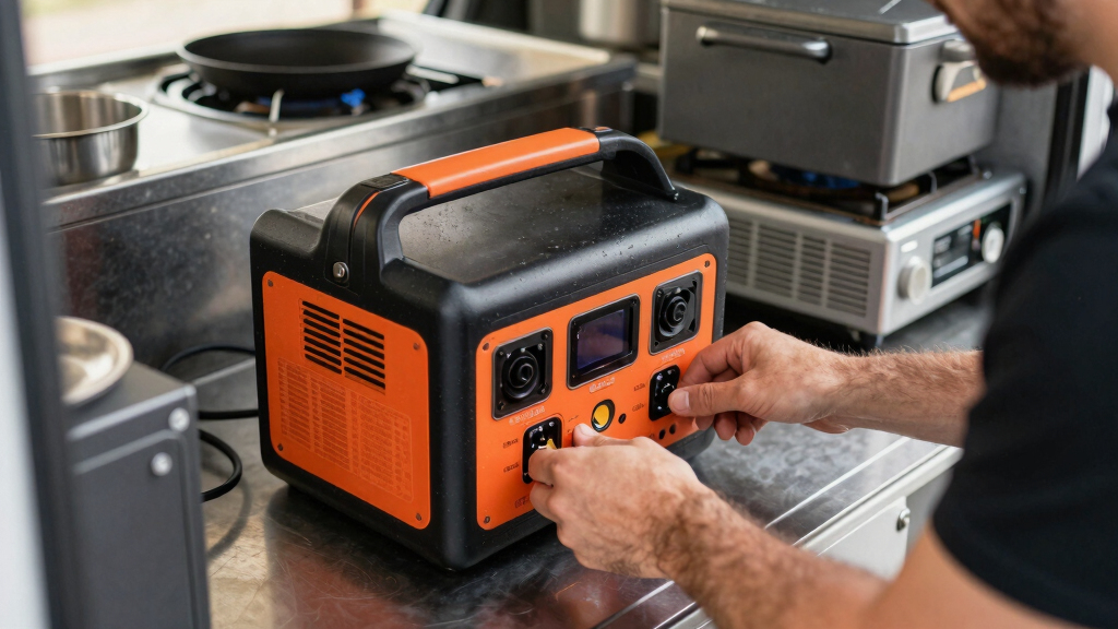 best portable power stations for food trucks